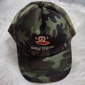Paul Frank Camo Baseball Cap